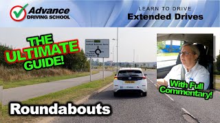 The Ultimate Guide To Roundabouts  Advance Driving School [upl. by Kcirdnekal]