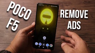 POCO F5  POCO F5 PRO  Remove ADS and other Xiaomi Phones [upl. by Barbra]