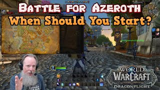 When Should You Start Battle for Azeroth An Ultimate Beginners Guide to World of Warcraft in 2024 [upl. by Abbotson]