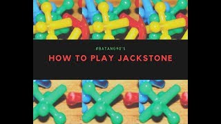 HOW TO PLAY JACKSTONE PH [upl. by Nwahsuq]