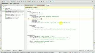 Error26 13 Failed to resolve com android supportappcompat v728  android studio [upl. by Adnahsam]