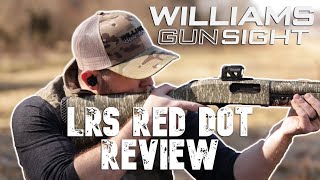 Williams Gun Sights  LRS Low Reflex Sight Red Dot  Installation amp Setup Review [upl. by Esialb]