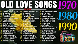 Greates Relaxing Love Songs 80s 90s  Love Songs Of All Time Playlist  Old Love Songs 117 [upl. by Kcirdla]