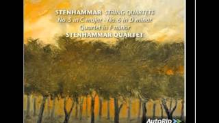 Wilhelm Stenhammar  String Quartet No 5 III Scherzo [upl. by Eiramrefinnej550]