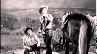 Wandering Buckaroo Yodel  Rex Allen and Slim Pickens [upl. by Renat395]