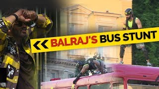 Balrajs Bus Task  Haarsh Limbachiyaa Wild Card Entry  Khatron Ke Khiladi [upl. by Enilemme362]