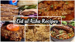 5 Beef Recipes  Bakra Eid Special Recipes  Eid Ul Adha Mubarak  Muslims Festival Recipes [upl. by Esidnak414]