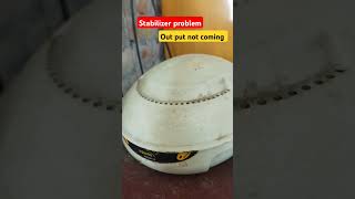 Ac stabilizer output issue  stabilizer mein supply nahin a Raha [upl. by Kcired]