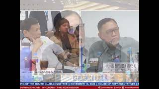 CONG ABANTE NAGLABAS NG SAMA NG LOOB KAY DATING PANGULONG DUTERTE [upl. by Janaye]