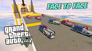 Face To Face The Worst Map Ever  GTA V [upl. by Ern]