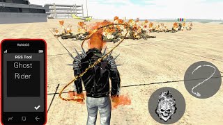 Ghost Rider Mode in Indian Bike Driving 3D  Mythbusters 96 [upl. by Nosmirc936]