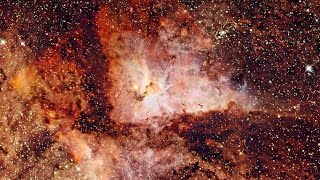 Zoom into the Carina Nebula [upl. by Reisfield529]