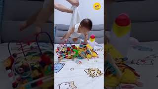 Funny Baby And Toddler Videos shorts funnybaby [upl. by Llig]