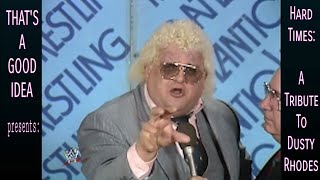 quotHard Timesquot Dusty Rhodes TributeInstrumental [upl. by Ag364]