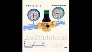 Reduktor cisnienia  podłączenie hydroforu do instalacji domowej [upl. by Atiuqet]