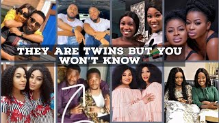 10 NOLLYWOOD ACTORS amp ACTRESSES YOU NEVER KNEW ARE TWINS [upl. by Phina241]