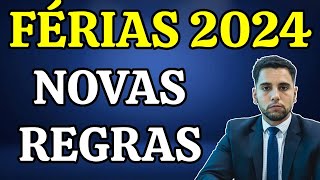 FÉRIAS 2024 NOVAS REGRAS VALOR REGRAS PAGAMENTO FÉRIAS EM DOBRO TUDO SOBRE FÉRIAS [upl. by Enirehtahc513]