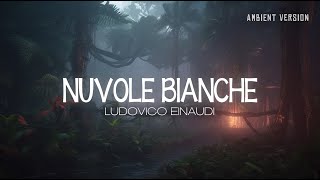 Nuvole Bianche Ludovico Einaudi  sad piano relaxing rain ambient music for sleep [upl. by Assirrem485]