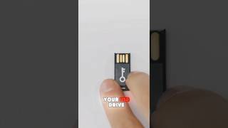 Save your passwords on a USB drive 🔐 ✅ shorts diy digitalsecurity tutorial [upl. by Opportina628]