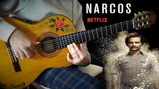 『Tuyo  Rodrigo Amarante』Narcos Opening Theme Song meet flamenco gipsy guitar【NETFLIX MUSIC COVER】 [upl. by Lebisor]