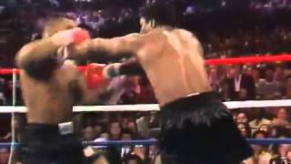 MIKE TYSON first title fight [upl. by Abisia601]