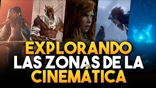 Explorando las Zonas de la Cinemática de Ryze  League of Legends [upl. by Waterman462]