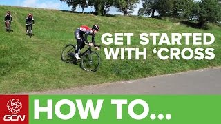 How To Ride Cyclocross  An Introduction For Road Riders  Matt Does CycloCross Ep 1 [upl. by Palecek]