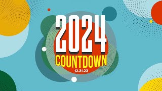 NET25 2024 NEW YEAR COUNTDOWN [upl. by Caldeira]