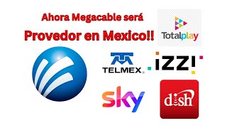 Ahora Megacable será Proveedor de Telecomunicaciones en México [upl. by Hephzipah]