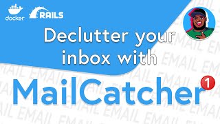 Test email sending in development EASY with MailCatcher [upl. by Firehs]