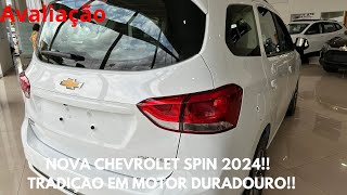 NOVA CHEVROLET SPIN PREMIER 2024 [upl. by Esnohpla823]