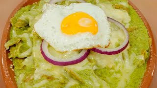 Chilaquiles suizos [upl. by Tletski]