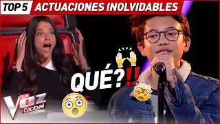 ¡Que voz Magallie canta ‘Canción Mexicana’  La Voz Kids 2016 [upl. by Jaquenetta918]