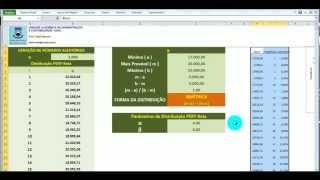 Geração de Números Aleatórios DISTRIBUIÇÃO PERTBETAavi [upl. by Eednahs873]