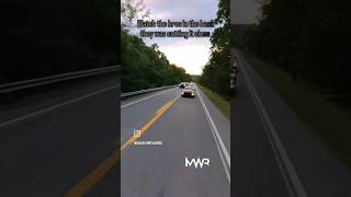 Back roads are The best roads automobile carsofinstagram fyp viral cars shorts video mopar [upl. by Atiniv]