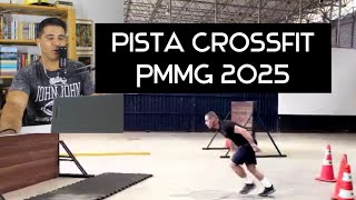 PISTA DE CROSSFIT PMMG 2025 [upl. by Tabshey]