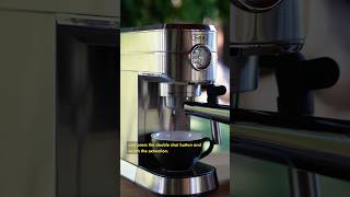 Budget friendly machine that’s also user friendly to new home baristas with its automatic frothing [upl. by Jasisa618]