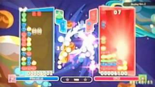 Puyo Puyo Champions Carbuncle vs Dark Prince [upl. by Clemmie]