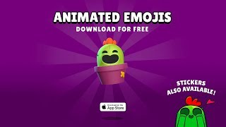 Brawl Stars Animated Emojis [upl. by Leaj]