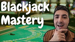 The Best Betting Strategy for Blackjack Success [upl. by Aisatan]