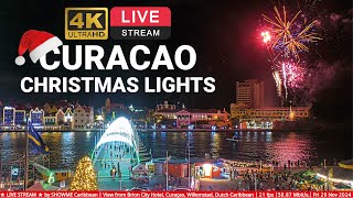 Handelskade amp Brionplein  Curaçao 🛳️⚓️✨ 4K PTZ LIVE WEBCAM [upl. by Ayota932]