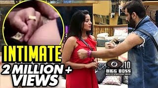 Bigg Boss 10  Day 8  24th October 2016 Full Episode Update  Monalisa amp Manoj Punjabi Get INTIMATE [upl. by Yevoc]