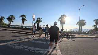 Cruising the Seawall on the Beach Cruiser in Vancouver [upl. by Acsisnarf324]