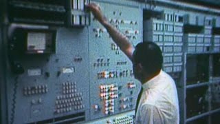 ATampT Archives Bell Systems Electronic Switching System Central Office Debut Succasunna NJ 1965 [upl. by Anade]