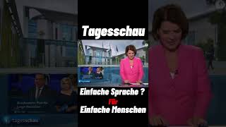 Einfache Sprache  Tagesschau für einfache Leute [upl. by Audwin61]