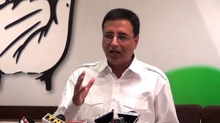 Modi Govt completely ignorant of common man’s plight due to inflation Surjewala [upl. by Garold]