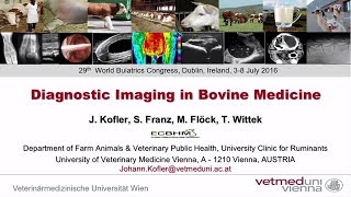 Diagnostic imaging in bovine medicine [upl. by Baker]