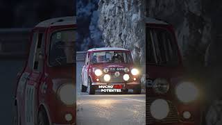 Mini Cooper El milagro inglés mini minicooper austin leyland authi rover rally wrc bmc [upl. by Osbourne938]