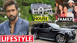 Vicky Kaushal Lifestyle 2023 Income Family Wife Cars Biography Net Worth House Life Story [upl. by Duaner]