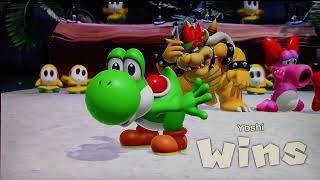 Super Mario Party Jamboree Bowser  Party Planner Trek Part 2  Mega Wigglers Tree Party [upl. by Atelahs340]